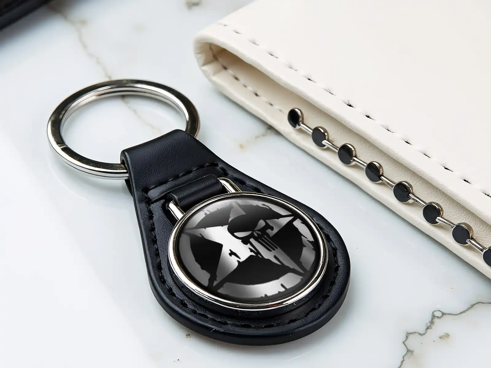 Safety Keychains Reflective Design Increased X